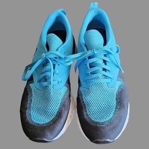 NIKE Odyssey React 2 Flyknit  Shoes - Blue Lagoon - Men's 10.5